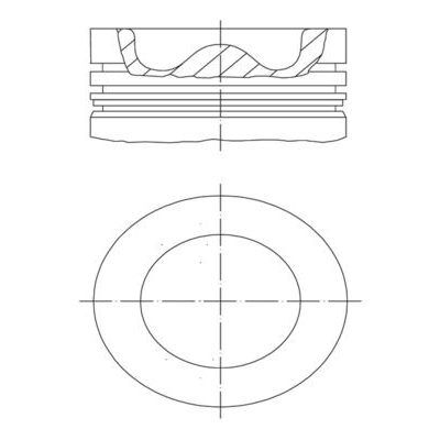 MAHLE MOTOR PİSTON SEGMAN 0.40 75.40MM CROSSLAND-CROSSLAND-P208-P301-P308-P508-P2008-P3008-P5008-EXPERT- TRAVELLER-PARTNER-BERLINGO-JUMPY-SPACETOURER-C3-C4-DS3-DS4-DS5 1.6 BLUEHDI B16DT-B16DTH 73/85/88KW/ (1610569880)