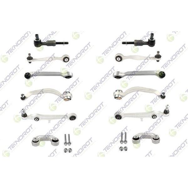 TEKNOROT SALINCAK ÖN TAKIM SETİ KOMPLE VW PASSAT IV 96-00 PASSAT V 3B3 00-05 A4 8E2.B6 00-04 (8D0498998)