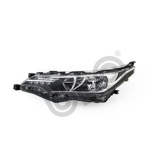 ULO ÖN FAR SOL TOYOTA COROLLA 1.4L 1NDTV NDE180 17-18. 1.6L 1ZR-FE ZRE181 17-18. 1.33L 1NR-FE NRE180 17-18 (02L50)