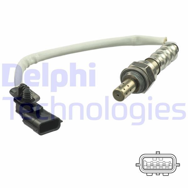 DELPHI ÖN OKSİJEN SENSÖRÜ DUSTER-LOGAN-SANDERO 09-2004> (6001549061)