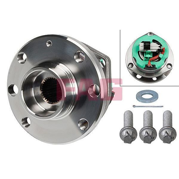 FAG ÖN TEKER PORYASI RULMANLI ASTRA G-ZAFIRA 1.6-1.8-1.7CDTI-2.0CDTI < 05 ABS Lİ 4 DELİK 25.4X25.4X116 (13123486)