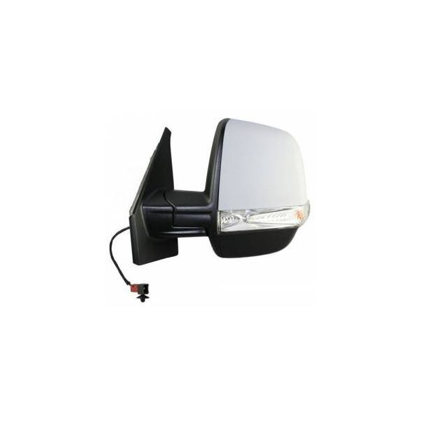 GOLD DIŞ DİKİZ AYNASI ELEKTRİKLİ SOL DOBLO CARGO ÇİFT CAMLI DESENLİ SİNYALLİ