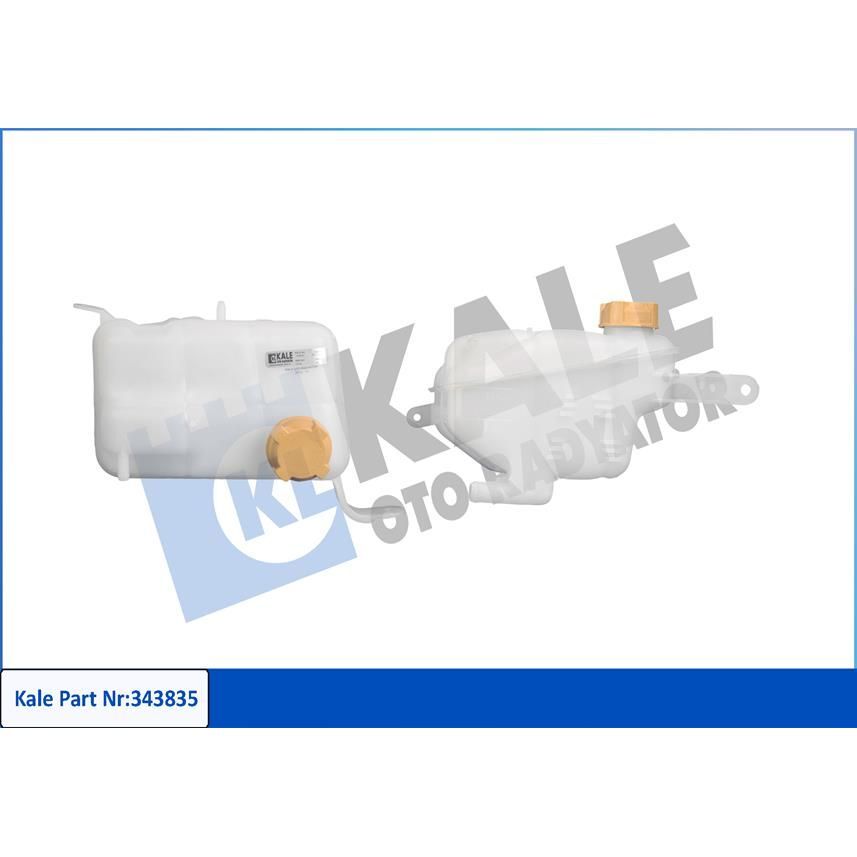 KALE RADYATOR RADYATOR YEDEK SU DEPOSU ESCORT 1.6I 16V 1.8TD 90>01 KAPAKLI (1047496)