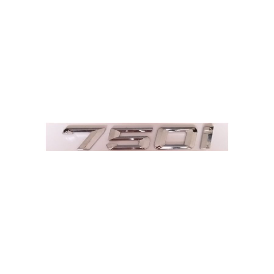 Lemar Yazı Tip Yazısı 750 İ Krom E 65-F01-G11 (5114 7 148 189)