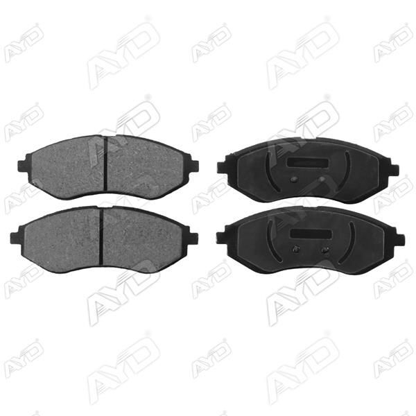 AYD ÖN FREN BALATASI CHEVROLET AVEO 05 KALOS 02 (94566892)