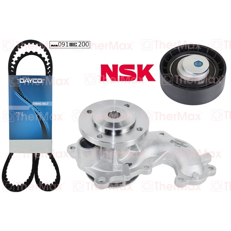 THERMAX TRIGER EKSANTRIK SETI DEVIRDAIMLI CONNECT 1.8TDCI 07 13 FOCUS I 98 11 MONDEO IV 07 14 SMAX GALXY 07 11 1.8 TD 1987948520 (2T1Q6M260AA)