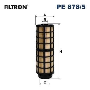 FILTRON YAKIT FİLTRESİ IVECO DAILY IV-V-VI 14> EURO 6 (5802050393)