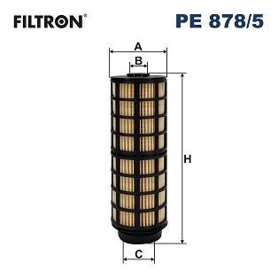 FILTRON YAKIT FİLTRESİ IVECO DAILY IV-V-VI 14> EURO 6 (5802050393)