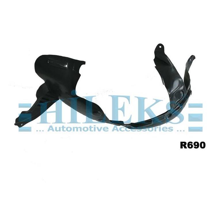 HILEKS ÇAMURLUK DAVLUMBAZI PVC ÖN İÇ SOL CLIO III SYMBOL 07 > (8200699690)