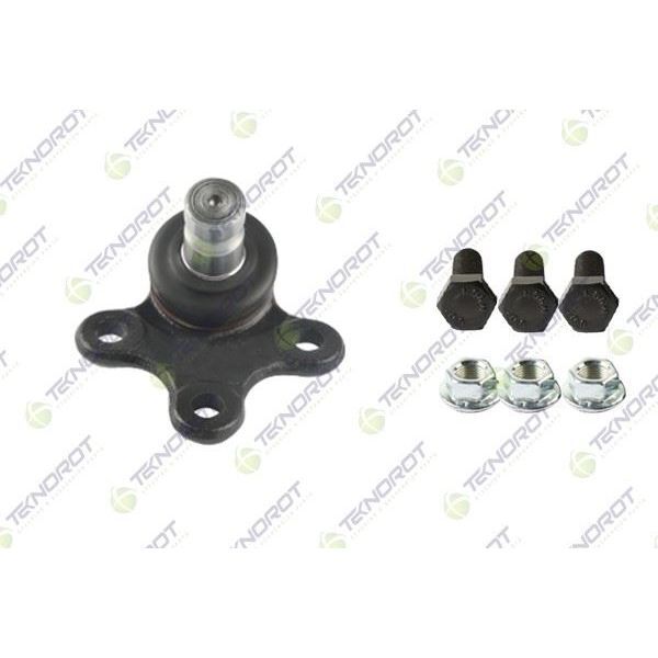 TEKNOROT ROTİL ÖN OPEL CORSA F 19 MOKKA 20 PEUGEOT P208 19 P2008 20 CITROEN C4 20 DS3 19 (9824626780)