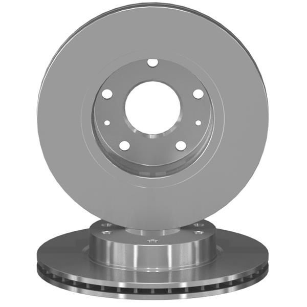 AYD FREN DISKI ON HAVALI LANDROVER FREELANDER 1.8-2.0TD4/2.5 (SDB101070)