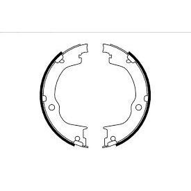 BOSCH EL FREN BALATASI OPEL ANTARA CHEVROLET CAPTİVA (4804768)