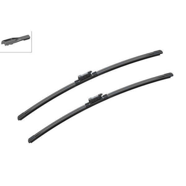 BOSCH AEROTWİN SİLECEK 600/600MM MUZ TİPİ VW TRANSPORTER T5 2.0 TDI (7E1998002)