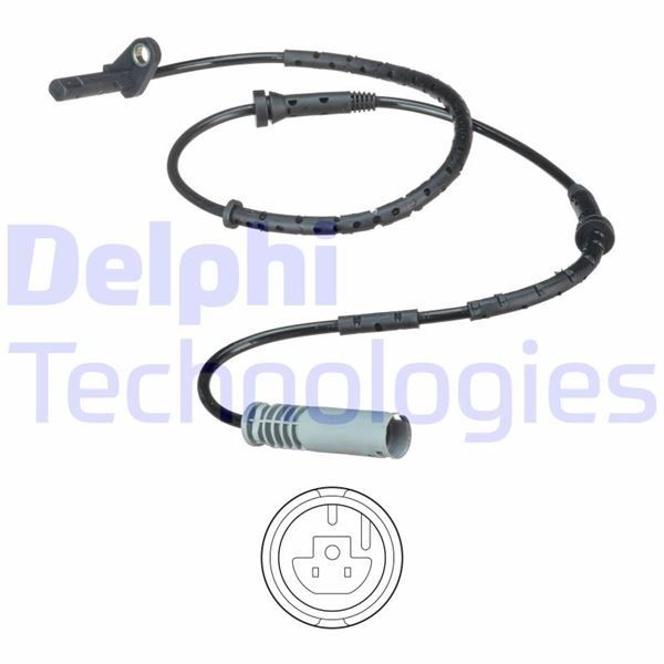 DELPHI ABS SENSORU ARKA BMW E65 E66 (34526758290)