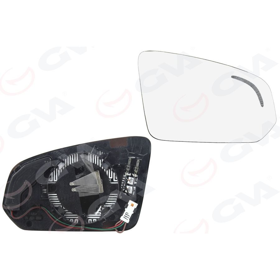 GVA AYNA CAMI ISITMALI CONVEX SAĞ VOLVO S60 II-III S90 V60 V90 19> ŞERİT ASİSTANINA SAHİP ARAÇLAR (31402878)