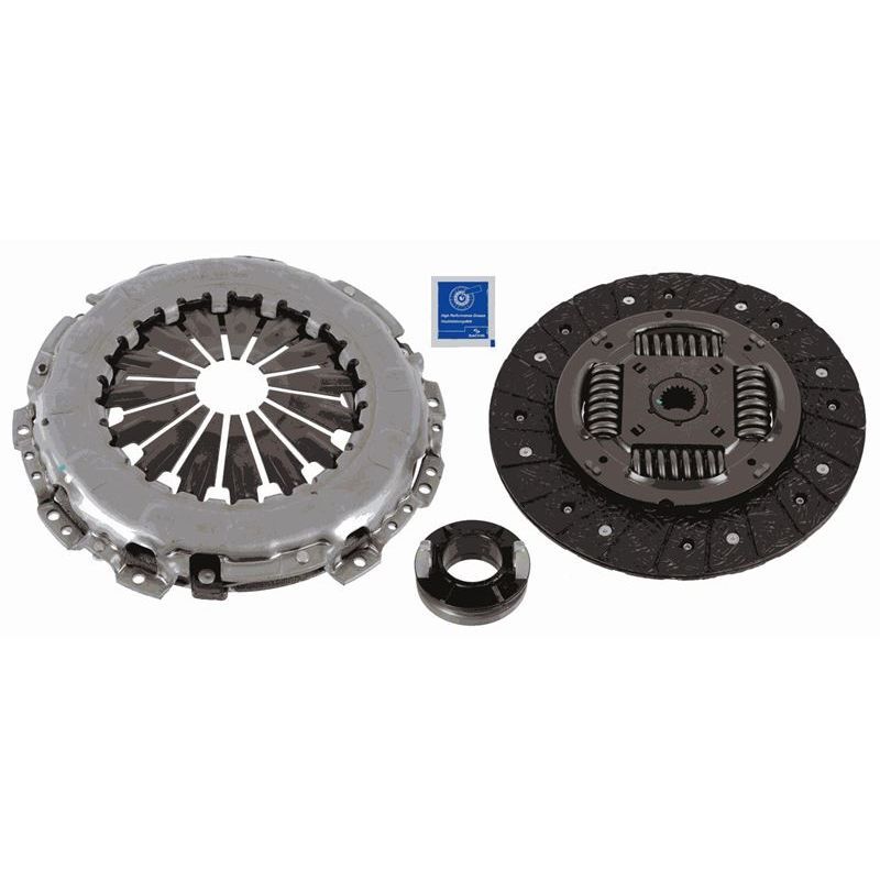 SACHS DEBRİYAJ SETİ BASKI DİSK BİLYA HYUNDAI BLUE 1.6L CRDI 10-> / I20. I30 1.4L 1.6L CRDI 08-> / KIA CA RENS. SOUL 10->/ RIO. VENGA 1.4L D4FC 10-> / CEED 1.6L 6 VITES 10-> - ÇELIK RULMAN (4110032021)