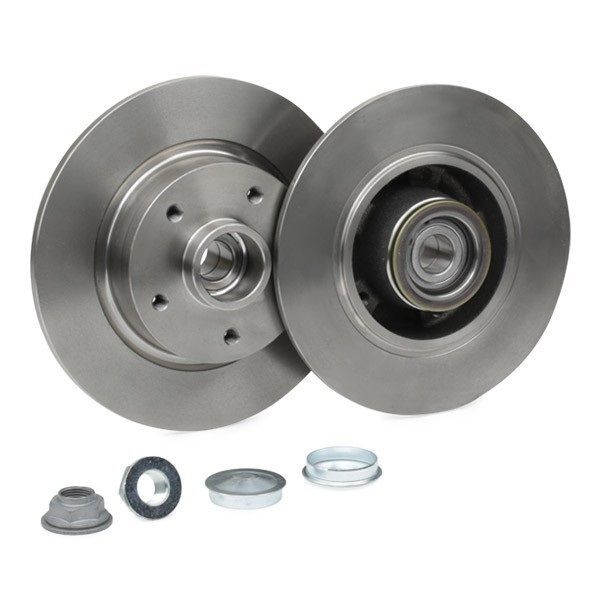 FRENDI ARKA FREN AYNASI RULMANLI RENAULT MEGANE III 09 15 SCENIC III 09 15 GRAND SC NIC III 09 15 260X8X86.2 5 DELİK (432002188R)