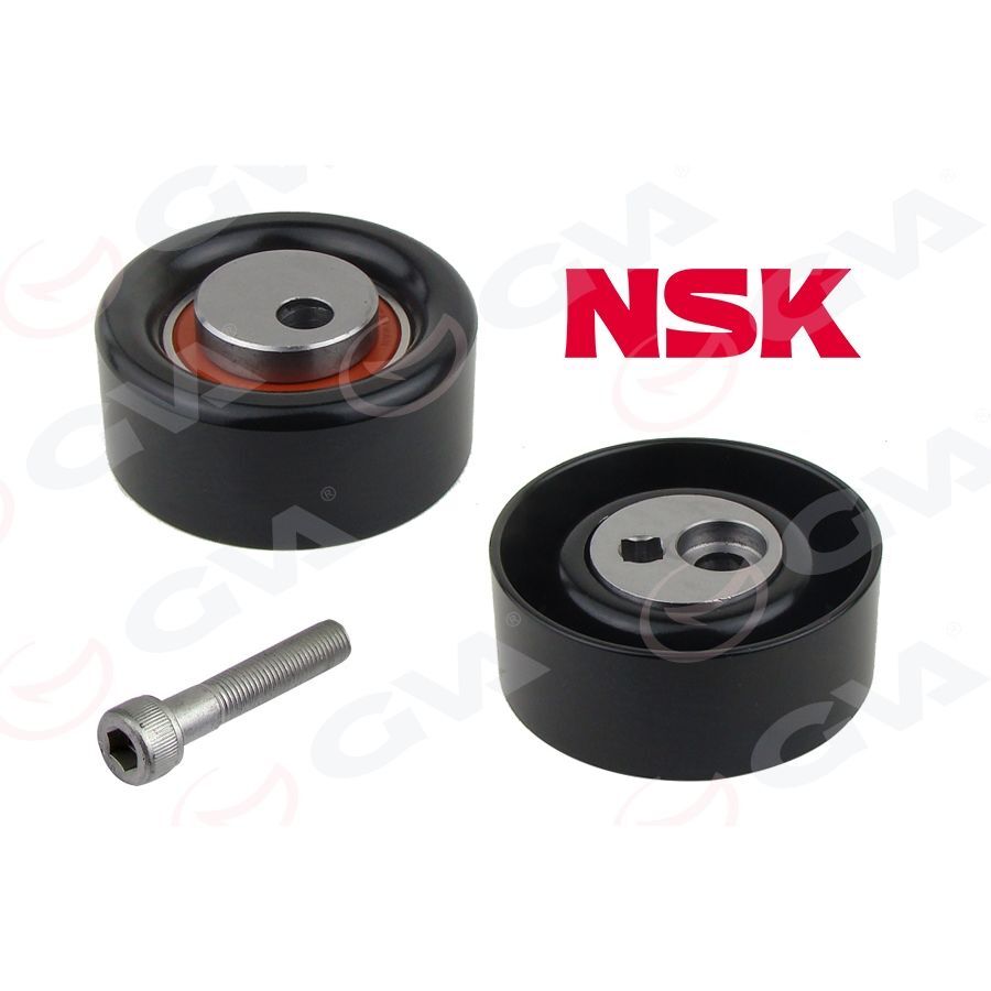 GVA ALTERNATÖR GERGİ RULMANI PARTNER-P206-306-406-605-806-EXPERT-BERLINGO-C5-C8-JUMPY-SCUDO 1.9-2.0HDI (1613837480)