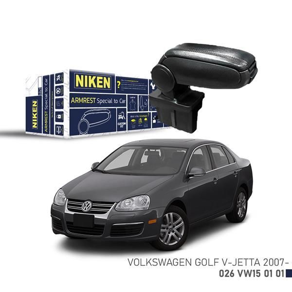 NIKEN ARACA ÖZEL KOL DAYAMA SİYAH VW GOLF V-JETTA 07 >