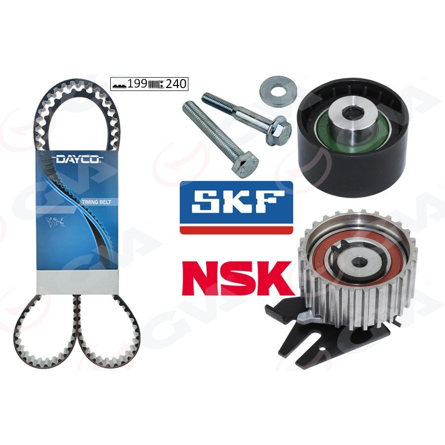 GVA EKSANTRIK GERGİ KITI ASTRA H 04>14 VECTRA C 02>08 ZAFIRA B 05>15 SIGNUM 03>08 INSIGNIA A 09>14 1.9-2.0 CDTI-DTH-DTC-DTJ DOBLO 10>MAREA BRAVA BRAVO 07>IDEA STILO 147 156 159 (1606434)