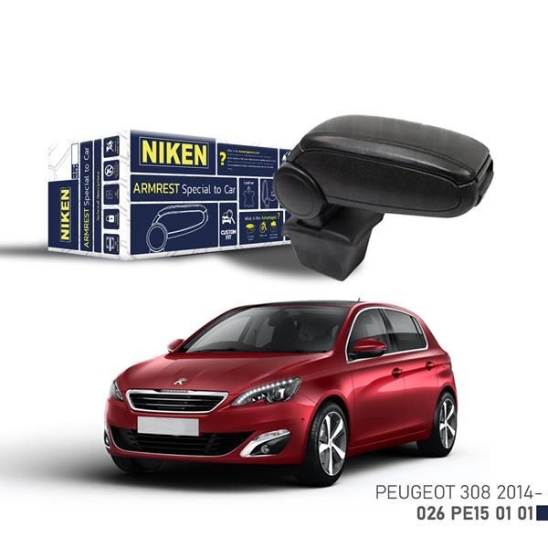 NIKEN ARACA ÖZEL KOL DAYAMA SİYAH PEUGEOT 308 14 >
