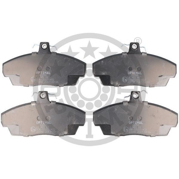 OPTIMAL FREELANDER 1 ÖN FREN DİSK BALATA TAKIMI (SFP100360)