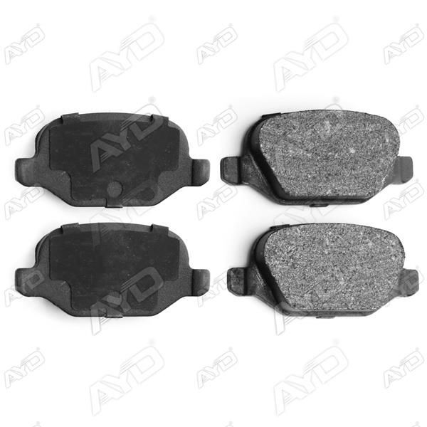 AYD ARKA FREN BALATASI FIAT LINEA 09 ALFA 147 01 156 97 03 GT 03 10 (77362275)