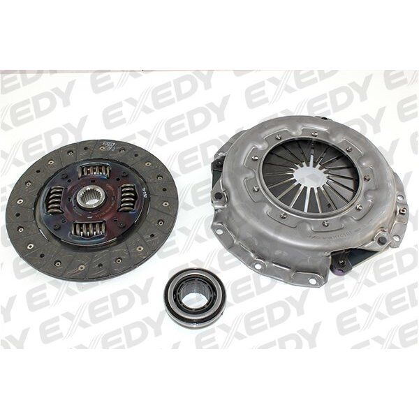 EXEDY DEBRİYAJ SETİ BASKI DİSK BİLYA HYUNDAI H100 2.5L D4BA MİNİBÜS 94- (4130043400)
