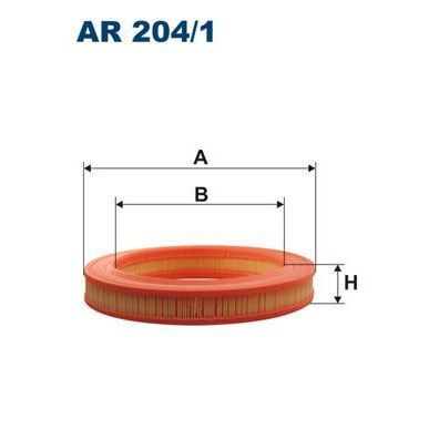 FILTRON HAVA FİLTRESİ (A0030940804)