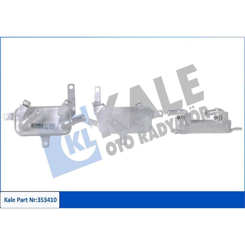 KALE RADYATOR YAĞ SOĞUTUCU OPEL CORSA D 1.4 2006-2014 Z14XEP (13199772)