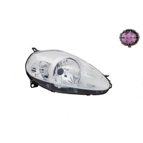 TYC 20-A849-B5-2B F.GRANDE PUNTO ÖN FAR EL.MOT.KROM MOR SOKET UYUMLU RH.08-09 (51840989)