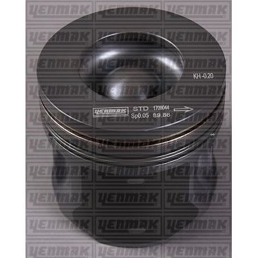 YENMAK PİSTON SEGMAN TRANSIT V347 2.4 TDCİ 100PS 0.50 -0.20 KISA ÇAP: 89.91MM (6C1Q6110DAB)