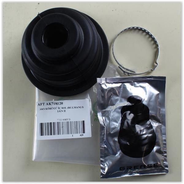 AFT AKS KÖRÜĞÜ İÇ SOL RULMANLI RENAULT CLIO II 98>05 LAGUNA I 95>01 MEGANE I 96> SC NIC I 96>00 LAGUNA II 01>07 TRAFIC II 03>06 MASTER 01>06 1.2 1.5DCI 1.6 1.9DCI 2.5DCİ (4410859)