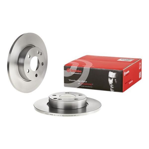 BREMBO FREN DISKI ON MERCEDES A-CLASS W169 04>12 (A1694210012)