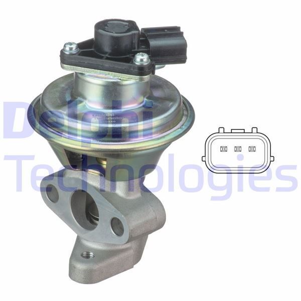 DELPHI EGR VALFI BMW N43 E81 E82 E87 E88 E90 E91 E92 E93 E60 E61 (11717563241)