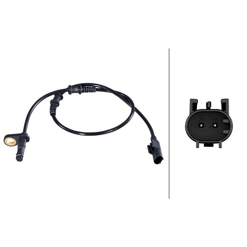 HELLA ÖN ABS SENSÖRÜ. W211-219-230. SAĞ… (6PU010039)