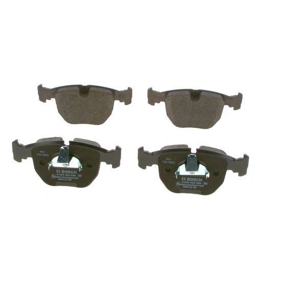 BOSCH FREN BALATASI ON BMW E39 E38 E83 E53 (34116761252)