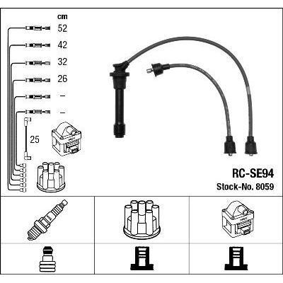 BREMI DİSTRİBÜTÖR KAPAĞI E30/M10 (027905207)