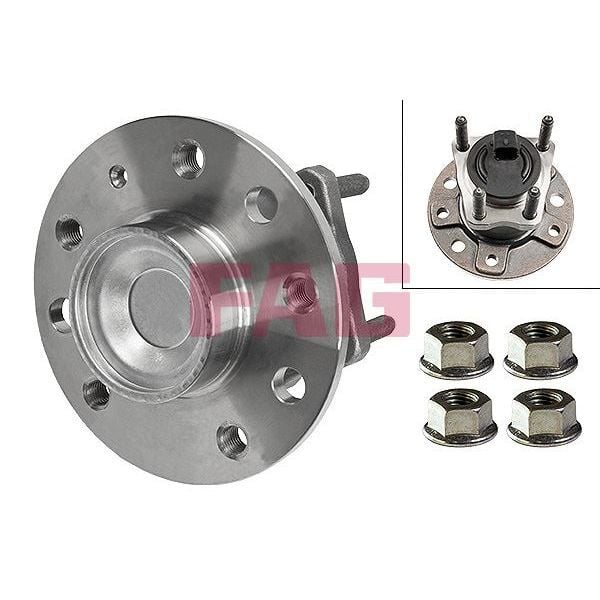 FAG ARKA TEKER PORYASI RULMANLI ASTRA H-ZAFIRA B 1.3CDTI-1.4-1.6-1.7CDTI-1.9CDTI 04> 5 BİJON (1604316)