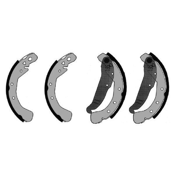 BOSCH ARKA FREN PAPUÇ BALATASI ASTRA G 98-05 ASTRA H 04> COMBO C 01> (1605358)