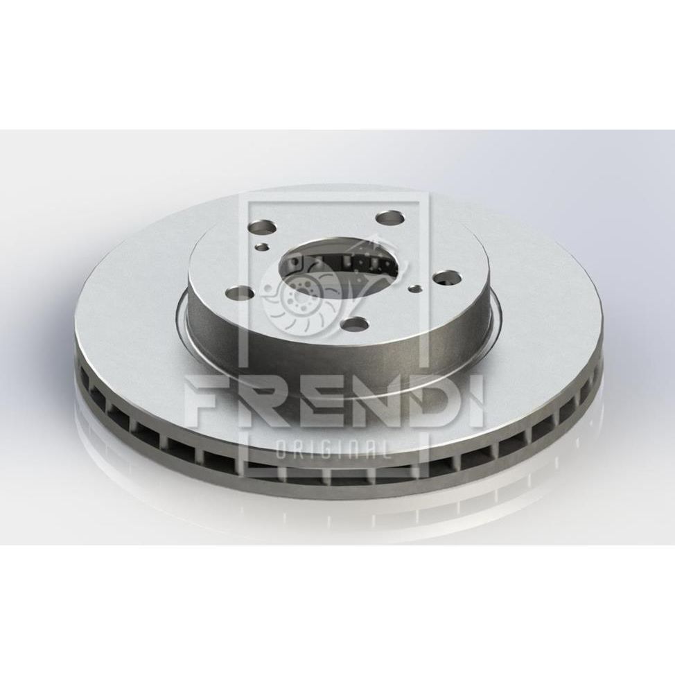 FRENDI ÖN FREN AYNASI TOYOTA HILUX 2.5 06- 275X28X5DL HAVALI (435120K120)