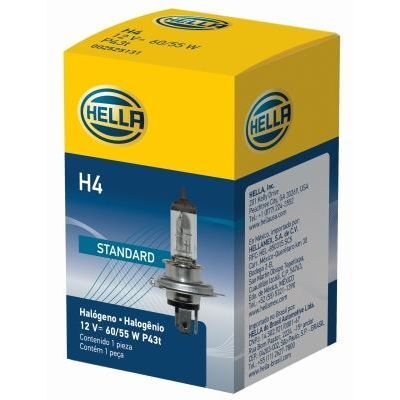 HELLA AMPUL H4 12V 60/55W (N072601012803)