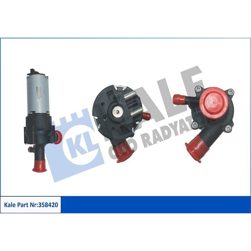 KALE RADYATOR ILAVE SU POMPASI MERCEDES W202 C208 A208 W210 S210 R230 (A0018353564)