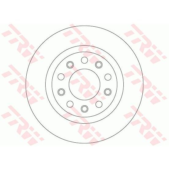 TRW ARKA FREN AYNASI ALFA ROMEO GIULIETTA 10 1.4TB-1.6JTDM 264X5DXDOLU (51806283)