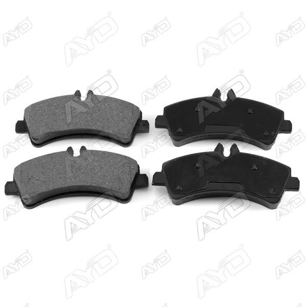 AYD FREN BALATASI ARKA MERCEDES SPRINTER B906 06 . VW CRAFTER 30-35-50 CIFT TEKER (2E0698451B)