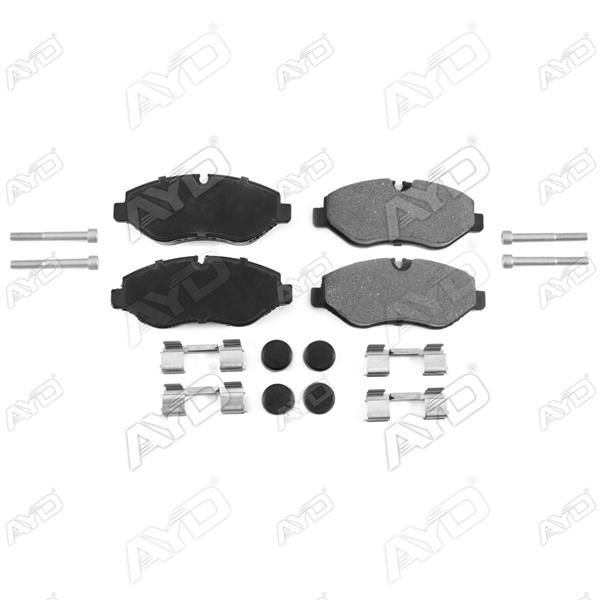 AYD IVECO DAILY IV MİNİBÜS/DAILY ÖN BALATA CİVATA TAKIMLI (42561355)