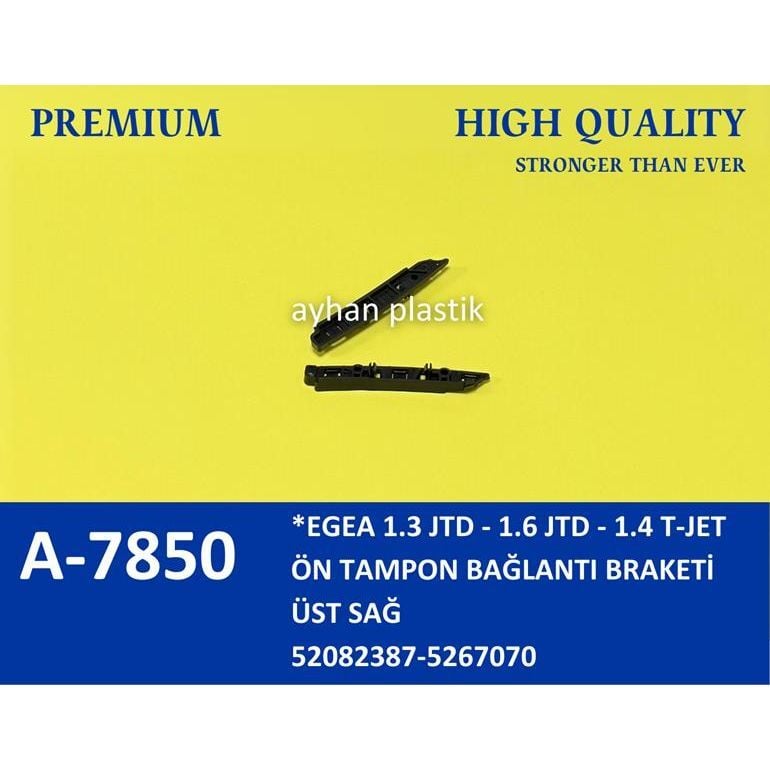 AYHAN ÖN TAMPON BAĞLANTI AYAĞI SAĞ ÜST FIAT EGEA 1.3 JTD-1.6 JTD- 1.4 T-JET (52082387)