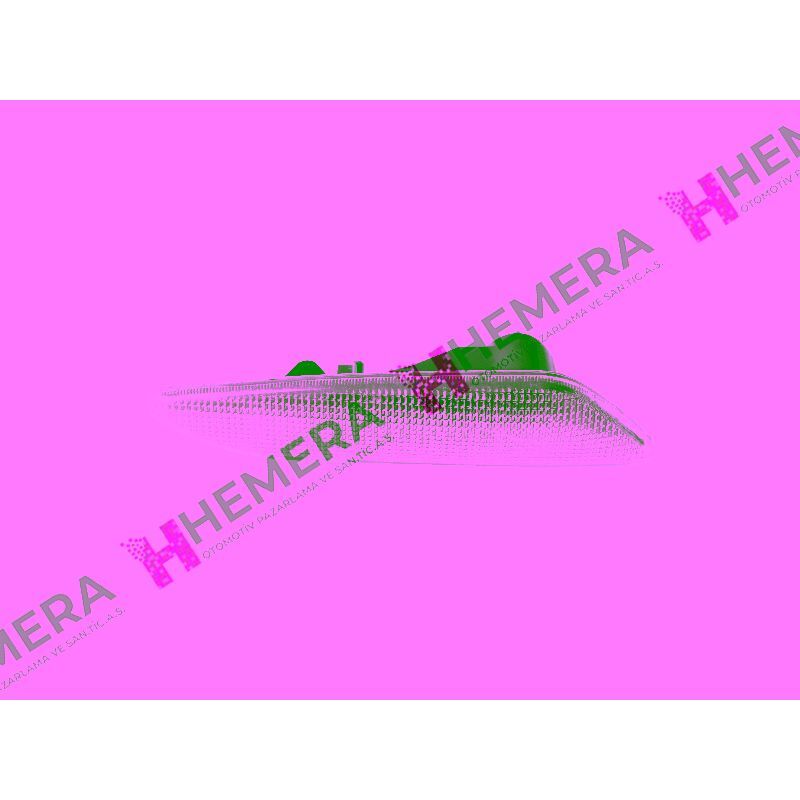 BRUCKE ÇAMURLUK SİNYALİ SOL FIAT EGEA AMPULLU VE DUYLU (60686517)