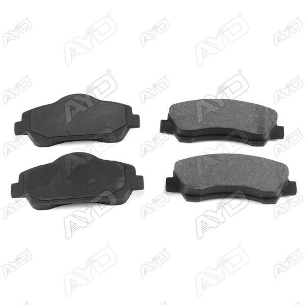 AYD ÖN FREN BALATASI PEUGEOT P301 12 P308 13 CITROEN C-ELYSEE 12 C4 14 266MM (1608691380)