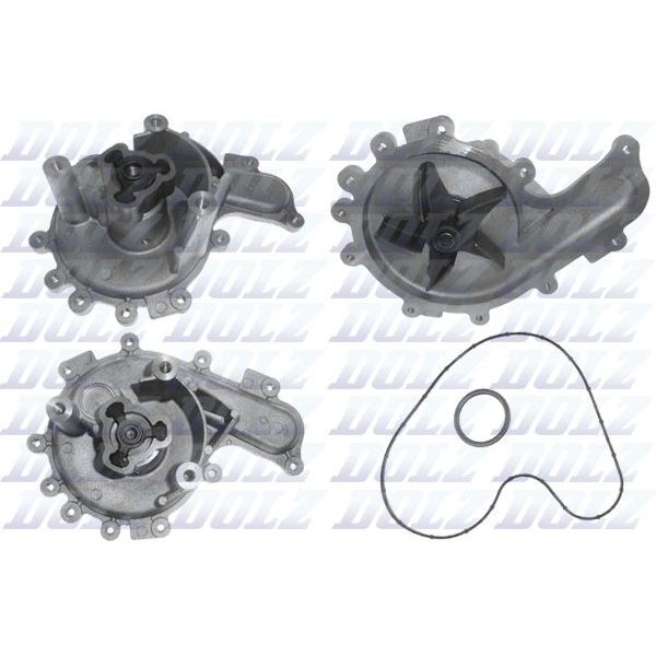 DOLZ DEVİRDAİM DUCATO-BOXER-JUMPER-FORD TRANSİT 2.2 HDI-TDCI 06 PA996 (1201.H6)